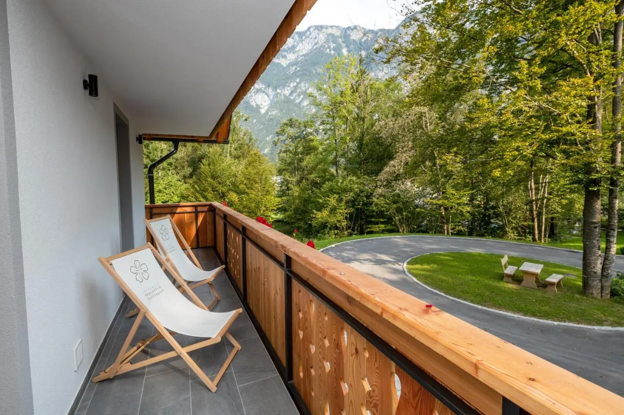Apartma A: balkon