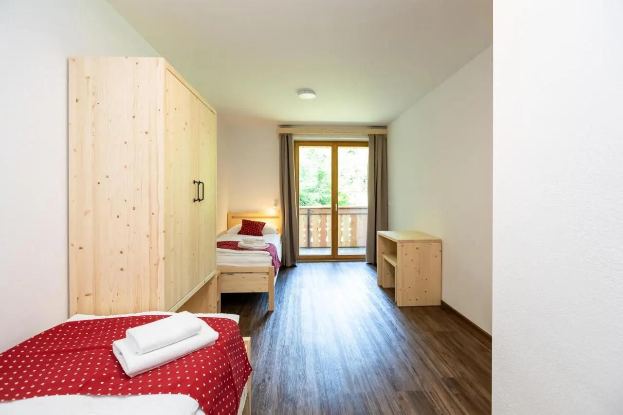 Apartma C: spalnica